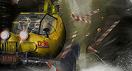 Make an edible vehicle