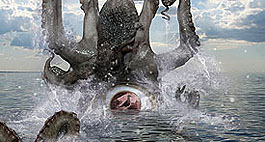 Create a realistic monster